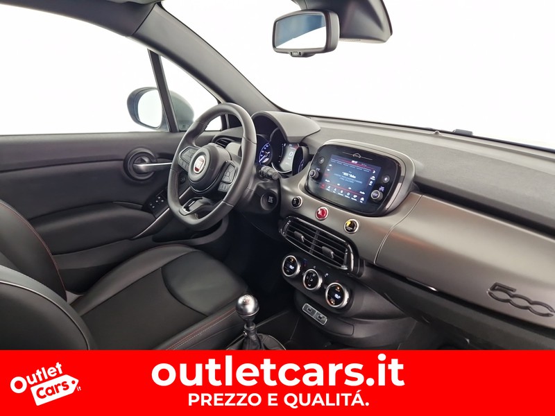 Fiat 500X 1.3 mjt sport 95cv