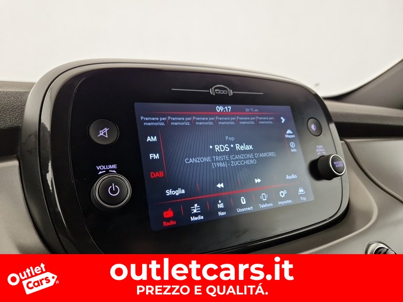 Fiat 500X 1.3 mjt sport 95cv