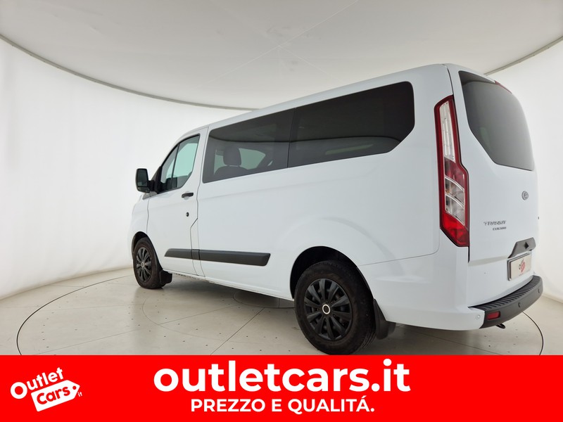 Ford Transit 320 2.0 tdci 130cv trend combi l1h1 e6.2