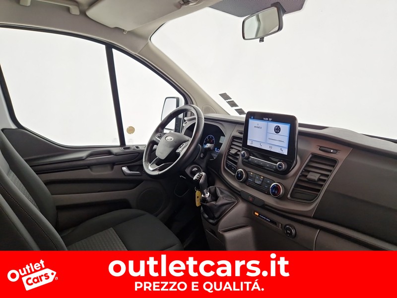 Ford Transit 320 2.0 tdci 130cv trend combi l1h1 e6.2