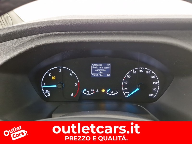 Ford Transit 320 2.0 tdci 130cv trend combi l1h1 e6.2