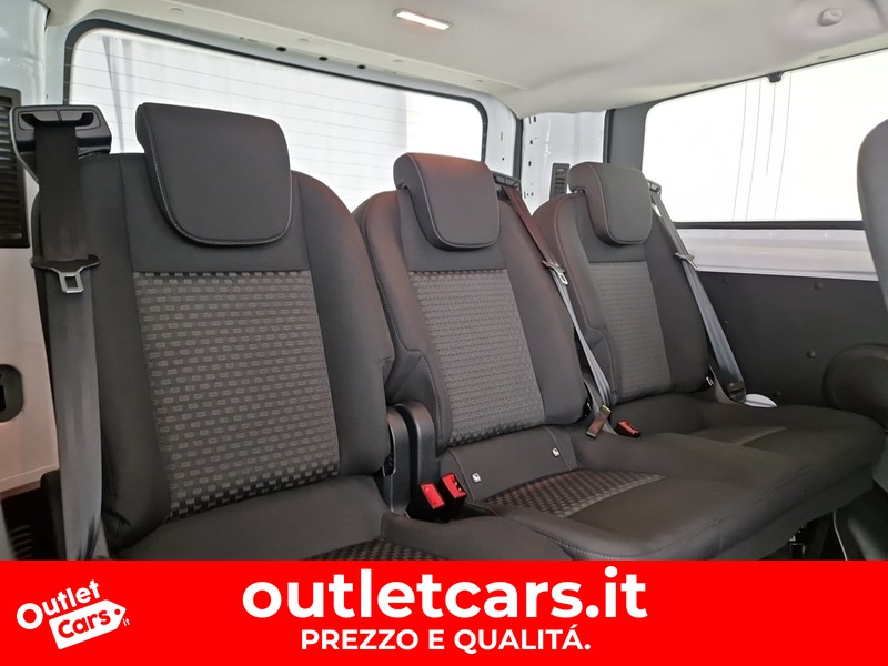 Ford Transit 320 2.0 tdci 130cv trend combi l1h1 e6.2