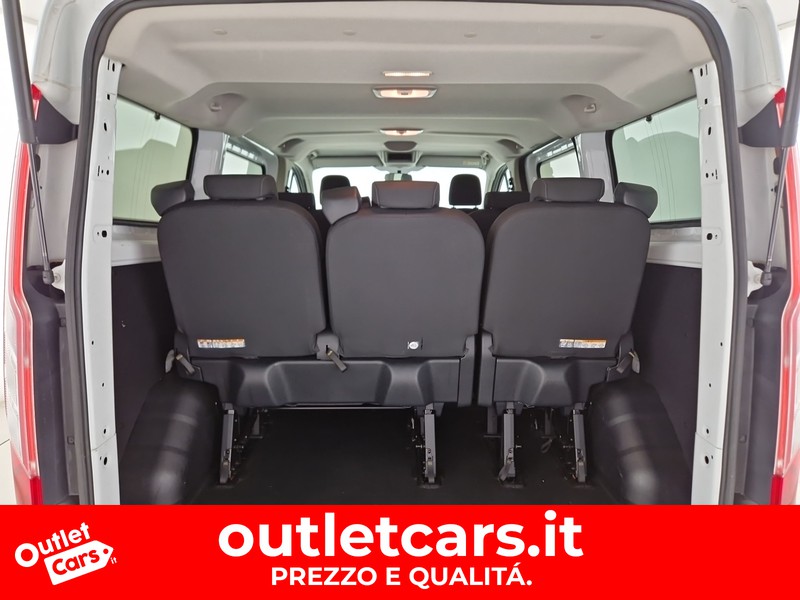 Ford Transit 320 2.0 tdci 130cv trend combi l1h1 e6.2