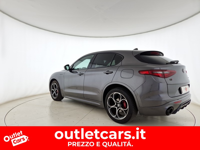 Alfa Romeo Stelvio .2 t veloce q4 210cv auto