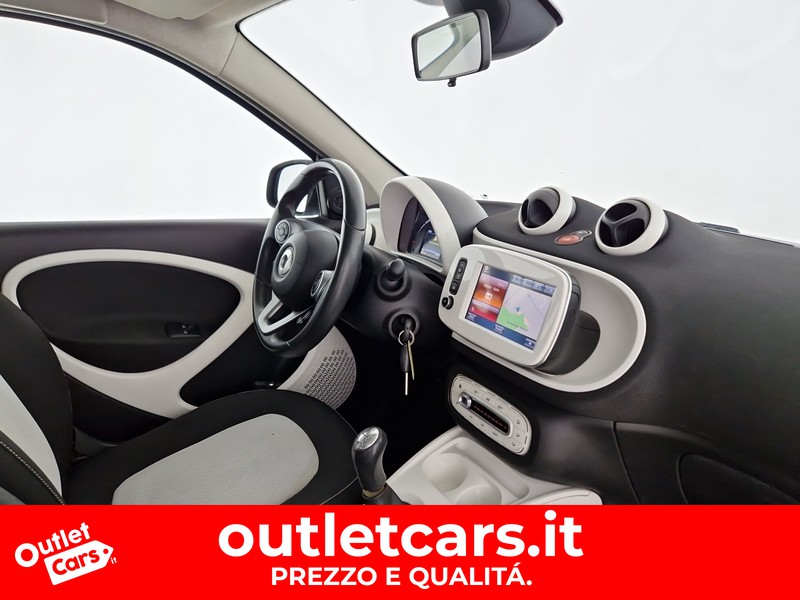 Smart Forfour 0 passion 71cv