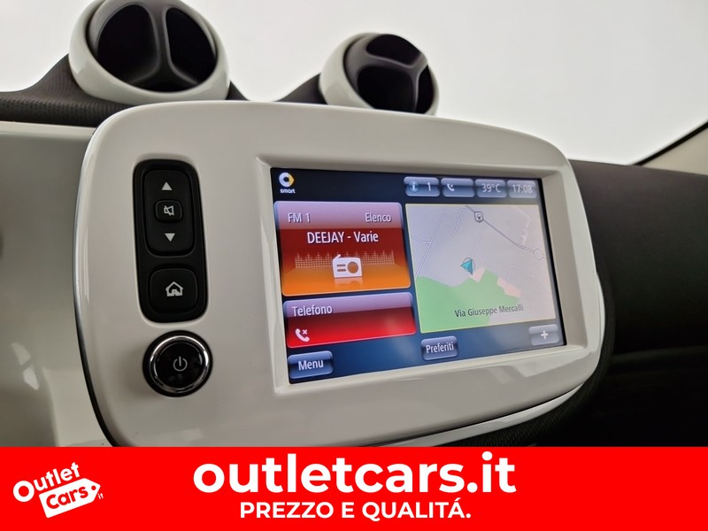 Smart Forfour 0 passion 71cv