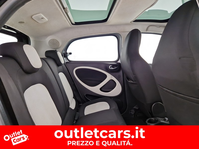 Smart Forfour 0 passion 71cv