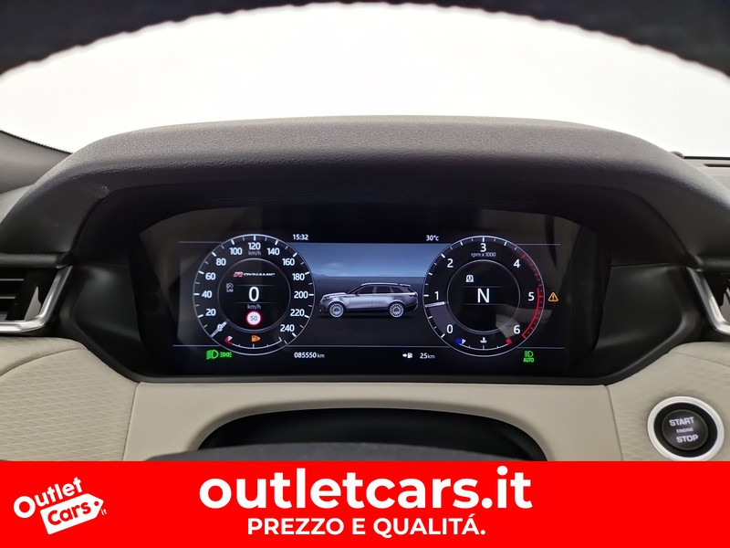 Land Rover Range Rover Velar 2.0 i4 r-dynamic se 240cv auto