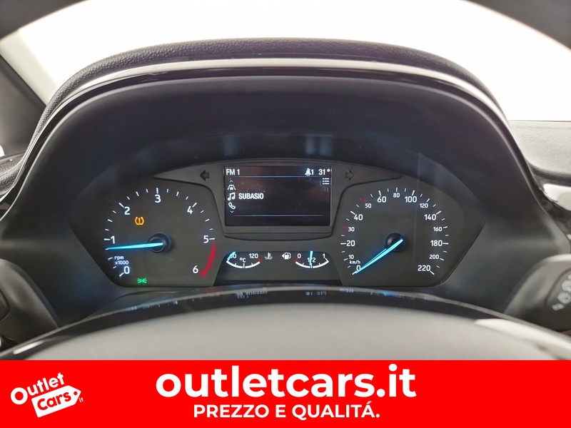 Ford Fiesta 5p 1.5 tdci plus 85cv