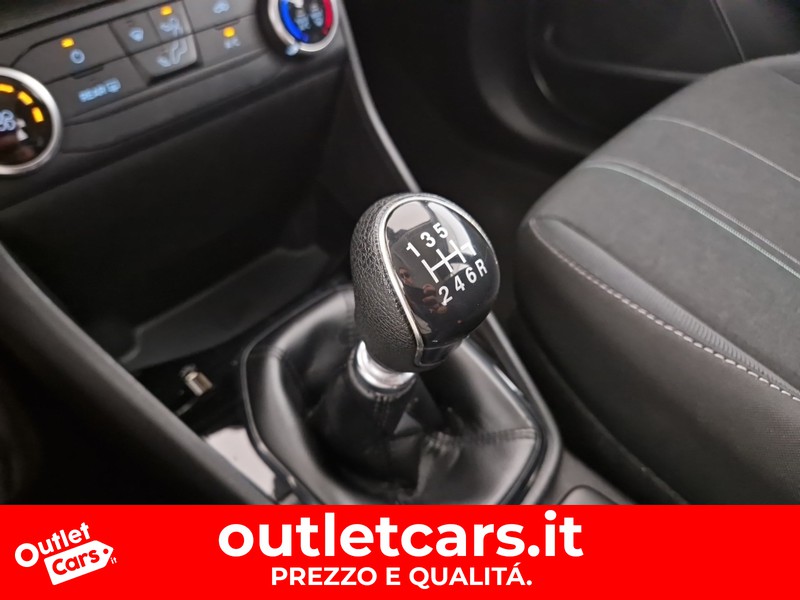 Ford Fiesta 5p 1.5 tdci plus 85cv