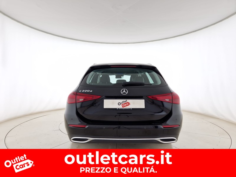 Mercedes-Benz Classe C sw 220 d mhev sport plus auto