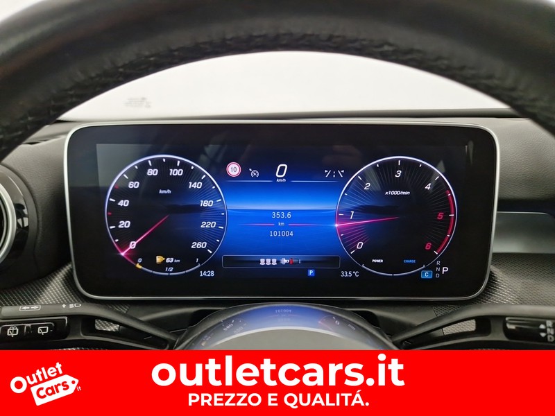 Mercedes-Benz Classe C sw 220 d mhev sport plus auto