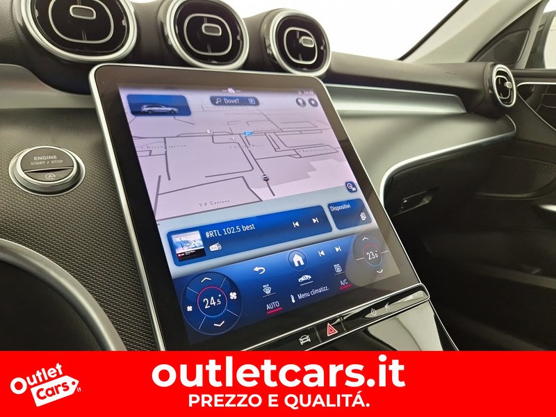 Mercedes-Benz Classe C sw 220 d mhev sport plus auto