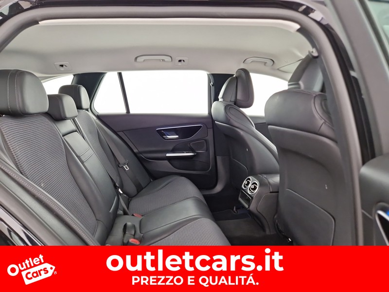 Mercedes-Benz Classe C sw 220 d mhev sport plus auto