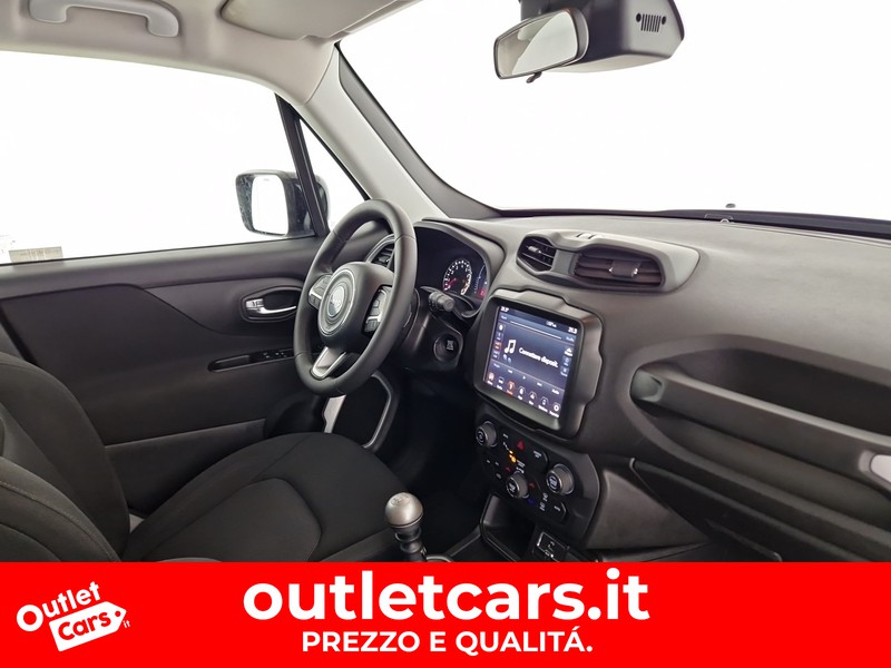 Jeep Renegade 1.4 m-air longitude fwd 140cv my18