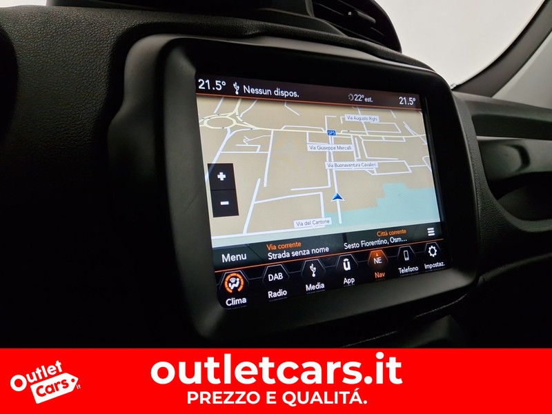 Jeep Renegade 1.4 m-air longitude fwd 140cv my18
