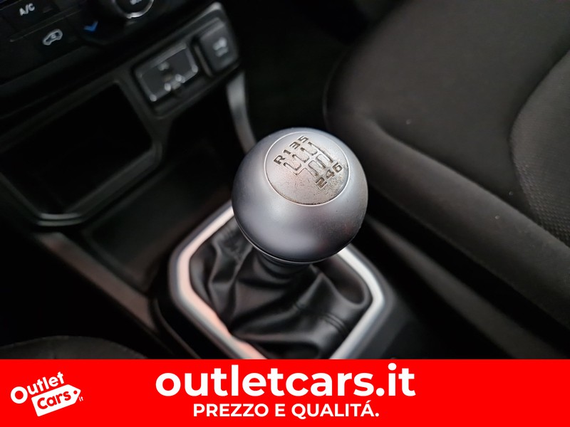 Jeep Renegade 1.4 m-air longitude fwd 140cv my18
