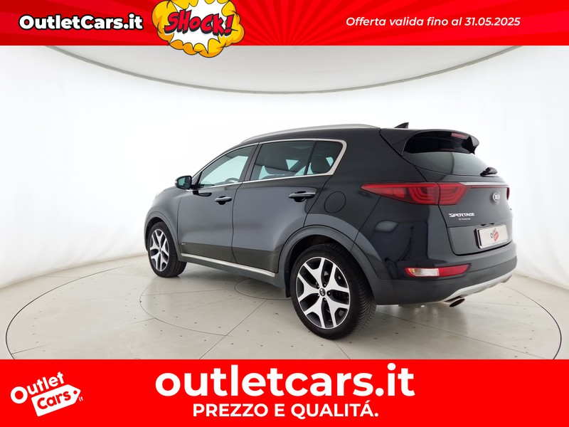 Kia Sportage 2.0 crdi gt line awd 185cv auto