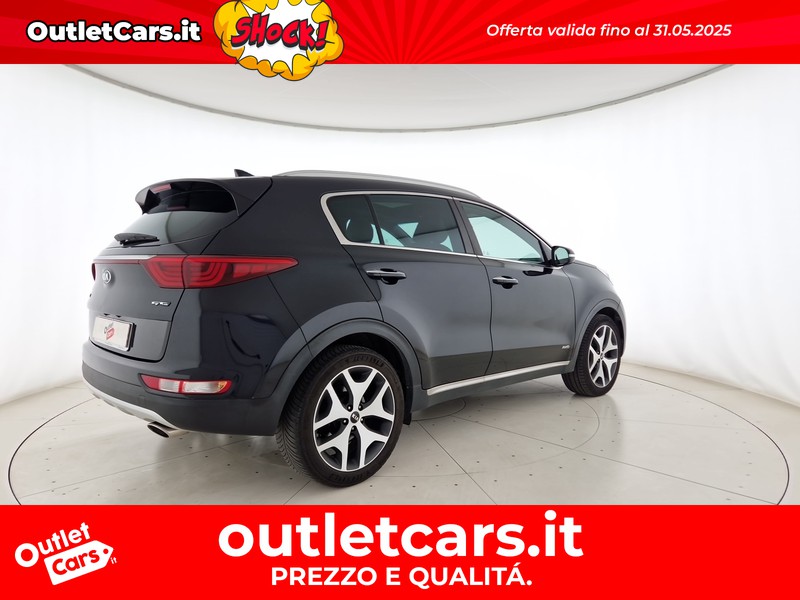 Kia Sportage 2.0 crdi gt line awd 185cv auto