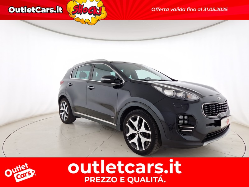 Kia Sportage 2.0 crdi gt line awd 185cv auto