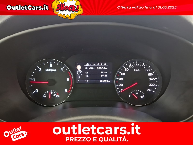 Kia Sportage 2.0 crdi gt line awd 185cv auto