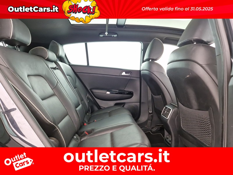 Kia Sportage 2.0 crdi gt line awd 185cv auto