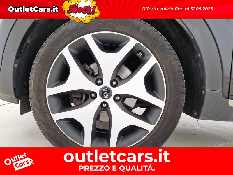 Kia Sportage 2.0 crdi gt line awd 185cv auto