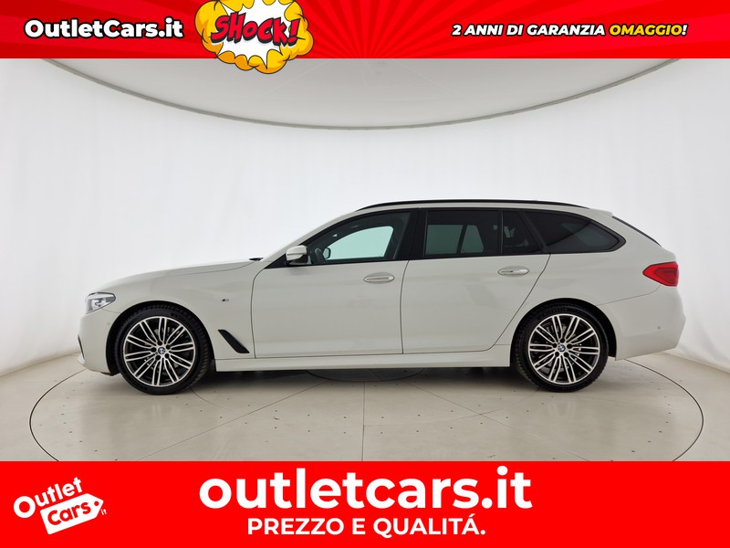 BMW Serie 5 520d touring msport auto