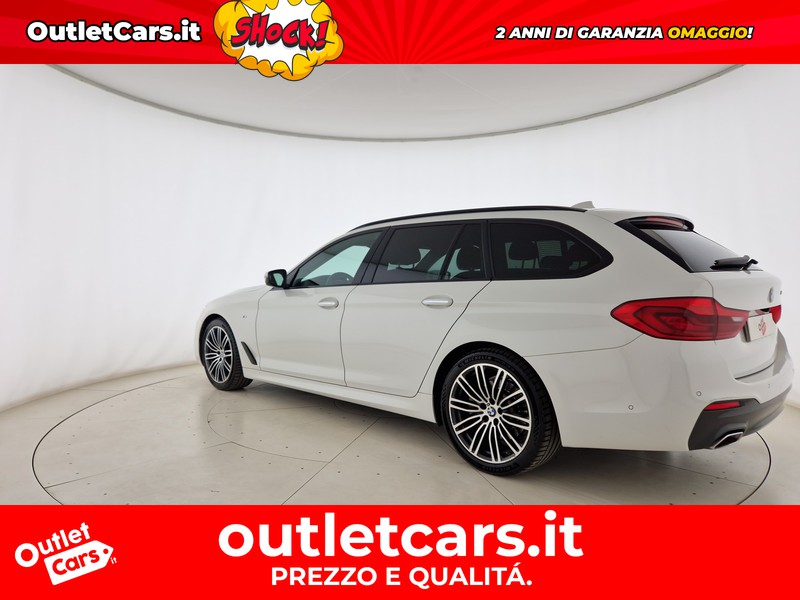 BMW Serie 5 520d touring msport auto