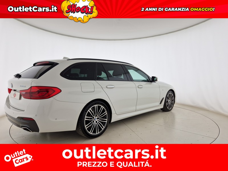 BMW Serie 5 520d touring msport auto