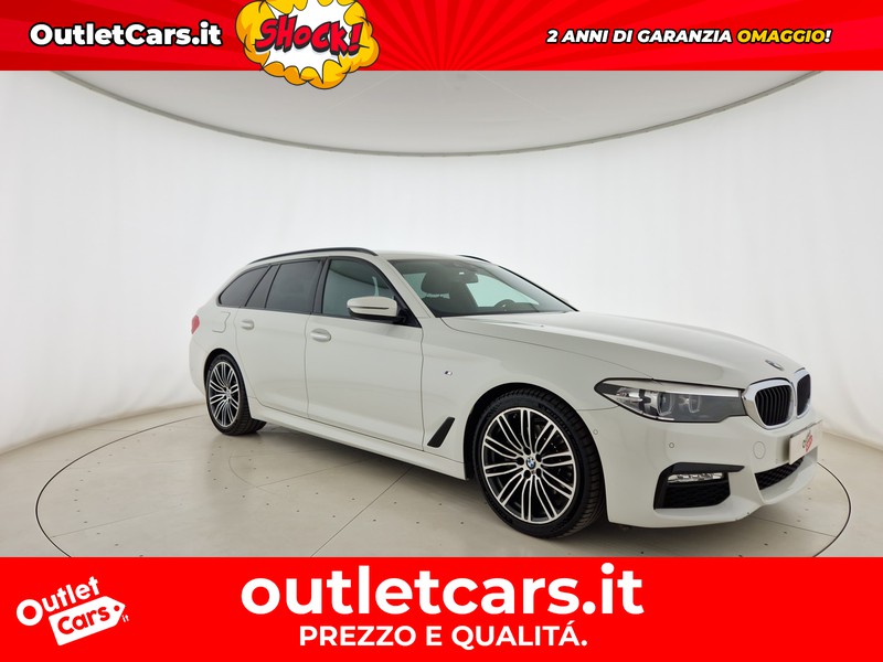 BMW Serie 5 520d touring msport auto