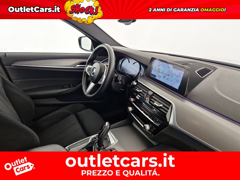 BMW Serie 5 520d touring msport auto