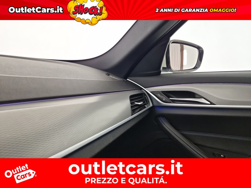 BMW Serie 5 520d touring msport auto