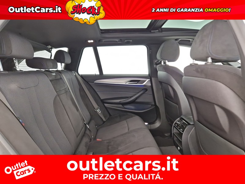 BMW Serie 5 520d touring msport auto