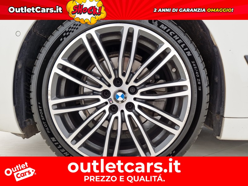 BMW Serie 5 520d touring msport auto