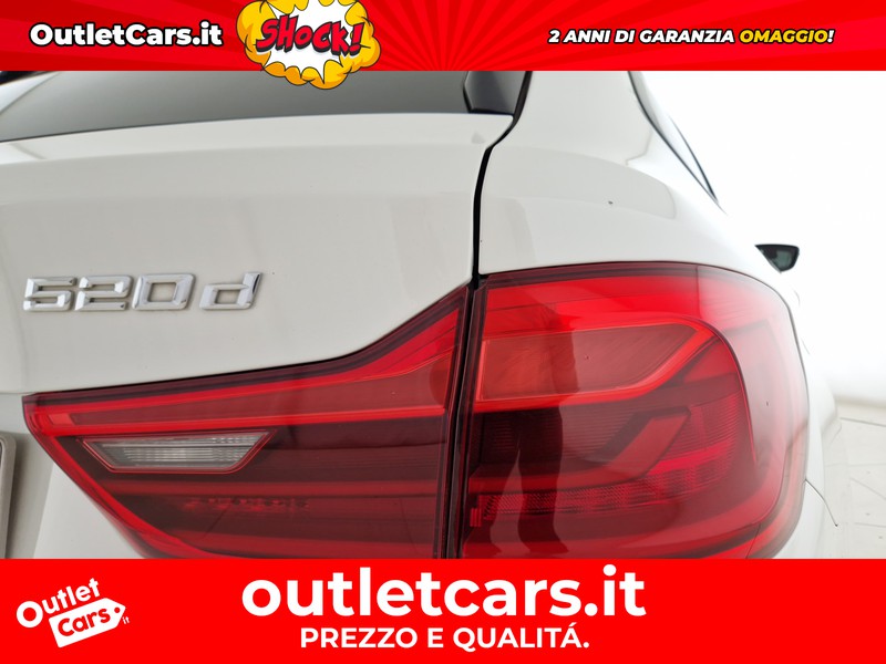 BMW Serie 5 520d touring msport auto