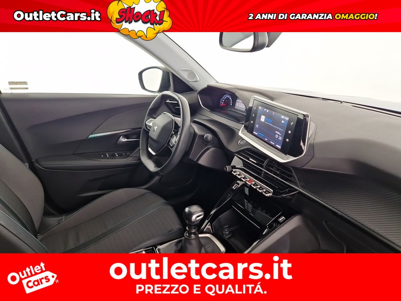 Peugeot 2008 1.5 bluehdi allure pack s&s 110cv
