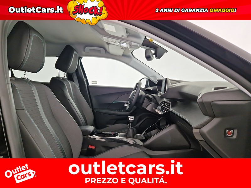 Peugeot 2008 1.5 bluehdi allure pack s&s 110cv