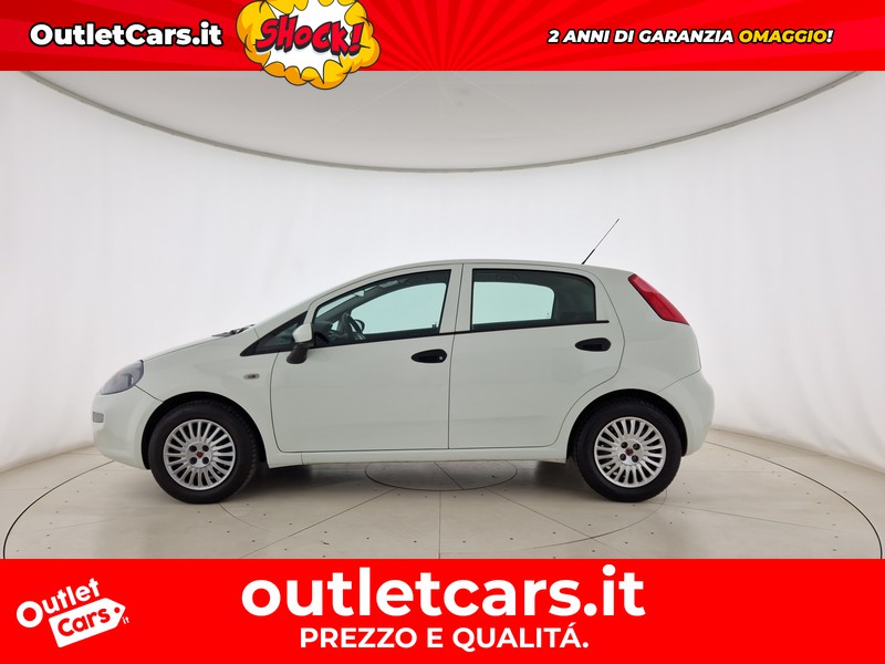 Fiat Punto 5p 1.2 young c/navi,radio