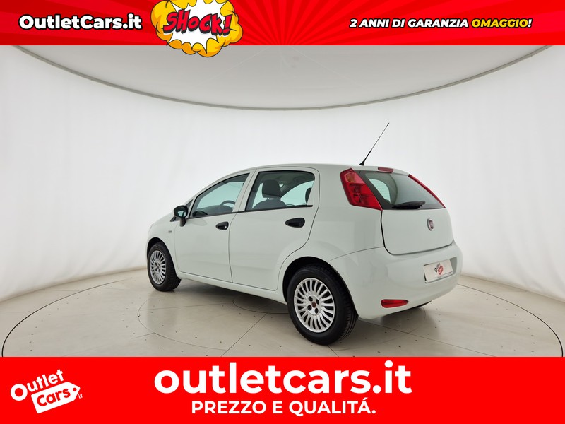 Fiat Punto 5p 1.2 young c/navi,radio