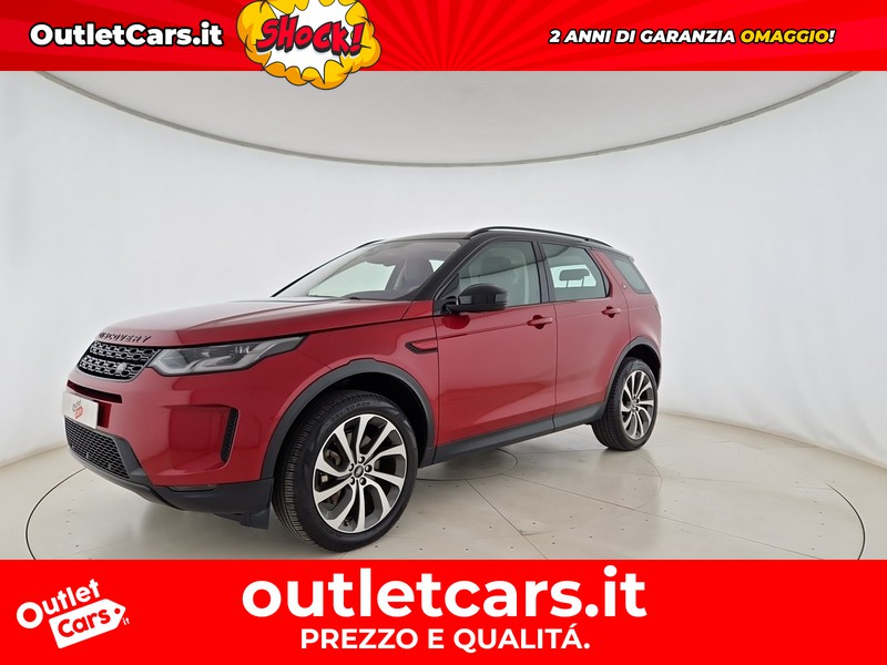 Land Rover Discovery Sport 2.0d i4 mhev r-dynamic se awd 150cv auto