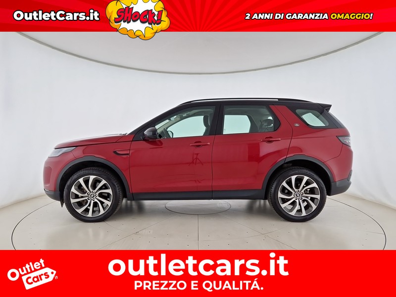 Land Rover Discovery Sport 2.0d i4 mhev r-dynamic se awd 150cv auto