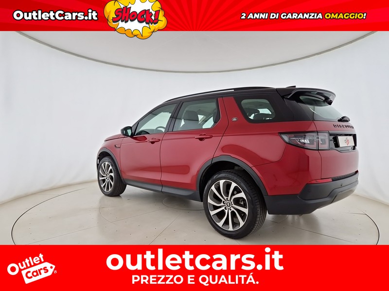 Land Rover Discovery Sport 2.0d i4 mhev r-dynamic se awd 150cv auto
