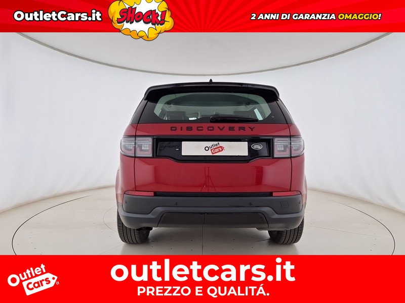Land Rover Discovery Sport 2.0d i4 mhev r-dynamic se awd 150cv auto