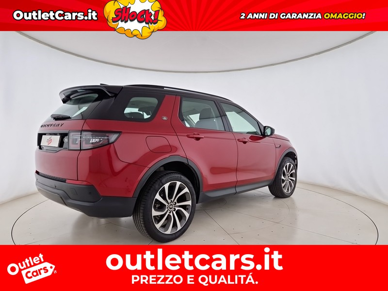 Land Rover Discovery Sport 2.0d i4 mhev r-dynamic se awd 150cv auto