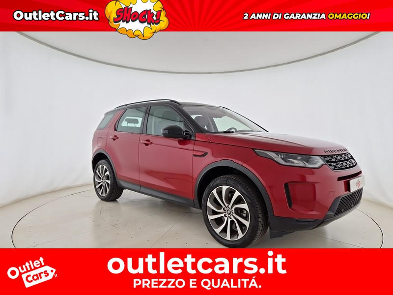 Land Rover Discovery Sport 2.0d i4 mhev r-dynamic se awd 150cv auto