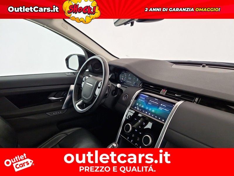 Land Rover Discovery Sport 2.0d i4 mhev r-dynamic se awd 150cv auto