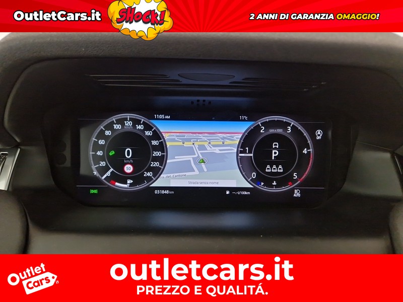 Land Rover Discovery Sport 2.0d i4 mhev r-dynamic se awd 150cv auto