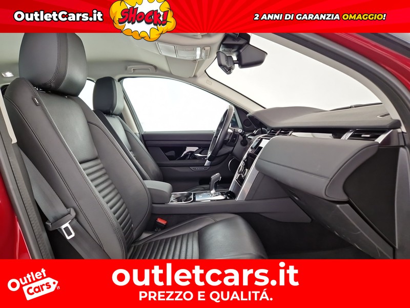 Land Rover Discovery Sport 2.0d i4 mhev r-dynamic se awd 150cv auto