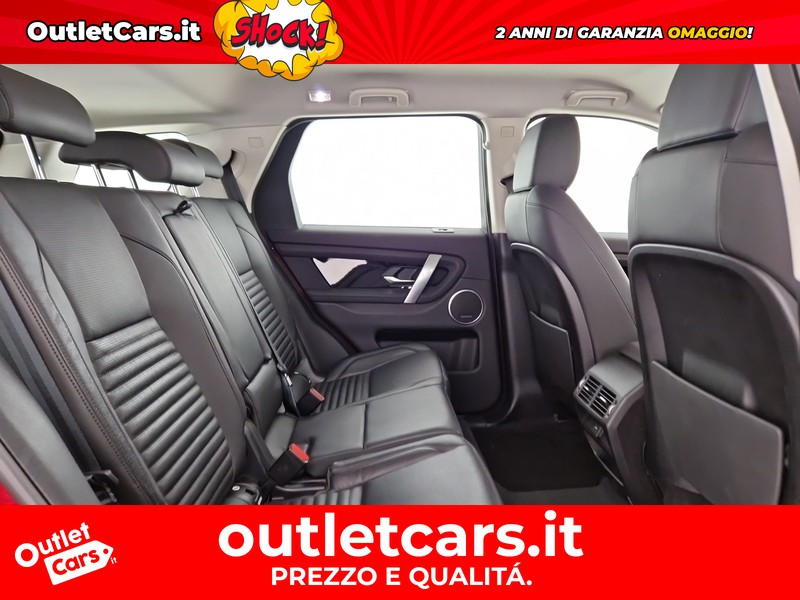 Land Rover Discovery Sport 2.0d i4 mhev r-dynamic se awd 150cv auto
